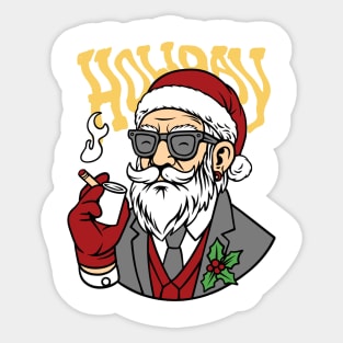 Holiday Party Sticker